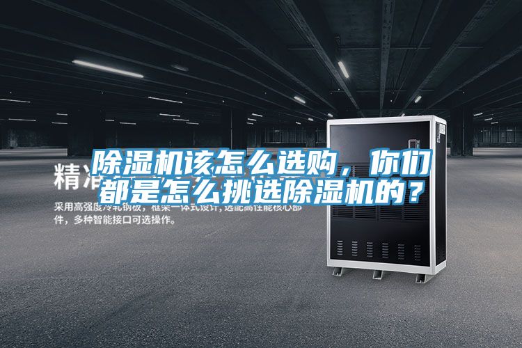 除濕機(jī)該怎么選購(gòu),你們都是怎么挑選除濕機(jī)的?