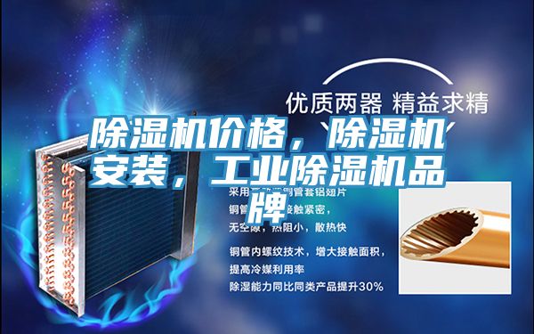 除濕機價格,除濕機安裝,工業除濕機品牌