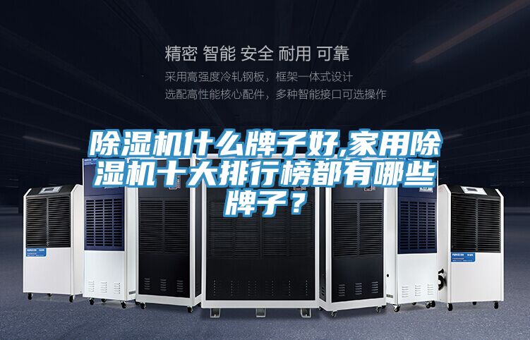 除濕機什么牌子好,家用除濕機十大排行榜都有哪些牌子?