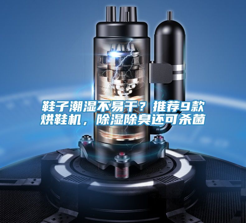 鞋子潮濕不易干？推薦9款烘鞋機，除濕除臭還可殺菌