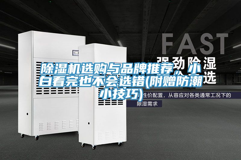 除濕機(jī)選購(gòu)與品牌推薦,小白看完也不會(huì)選錯(cuò)(附贈(zèng)防潮小技巧)